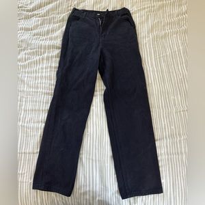 brandy melville black cargo pants
